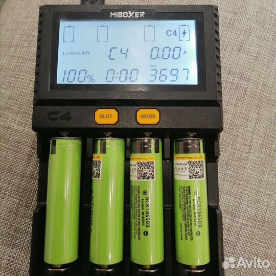 Батарейки акб 18650 inr Ncr18650b