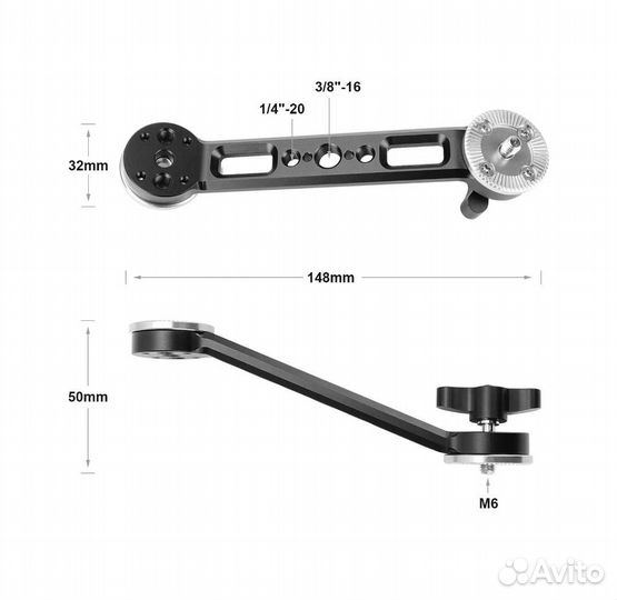 Удлинитель для Arri Rosette mount