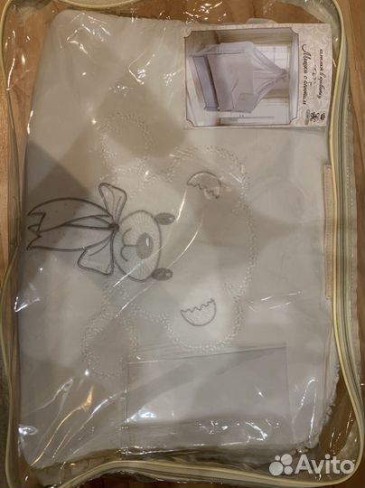 Комплект в детскую кроватку