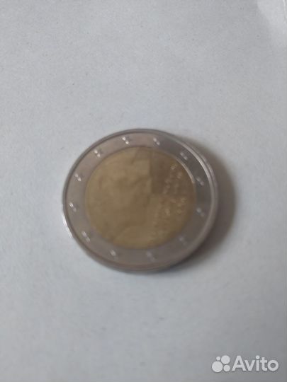 Набор монет евро