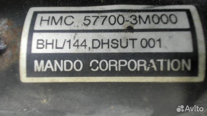 Рейка рулевая с г/у Hyundai Genesis, 2009