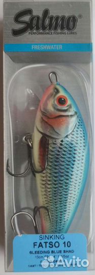 Salmo fatso 10S-FTR/GBA/BRP/BLA