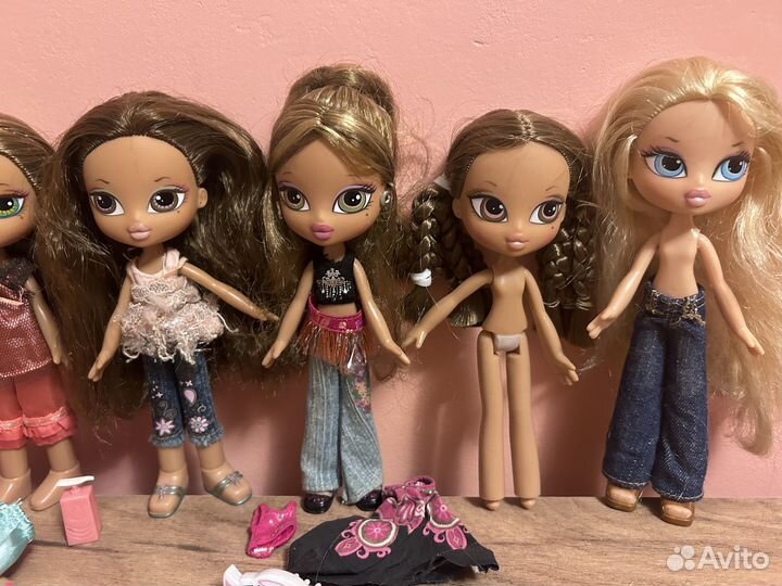 Братц кидз bratz kidz ямин хлоя