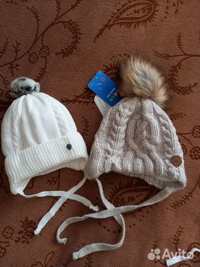 Шапка для девочки