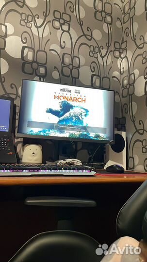 Монитор benq mobiuz 27