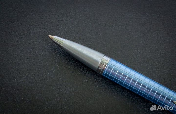 Шариковая ручка Parker K 322 IM premium blue CT