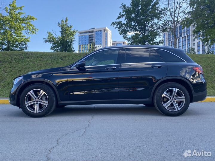 Mercedes-Benz GLC-класс 2.0 AT, 2020, 54 000 км