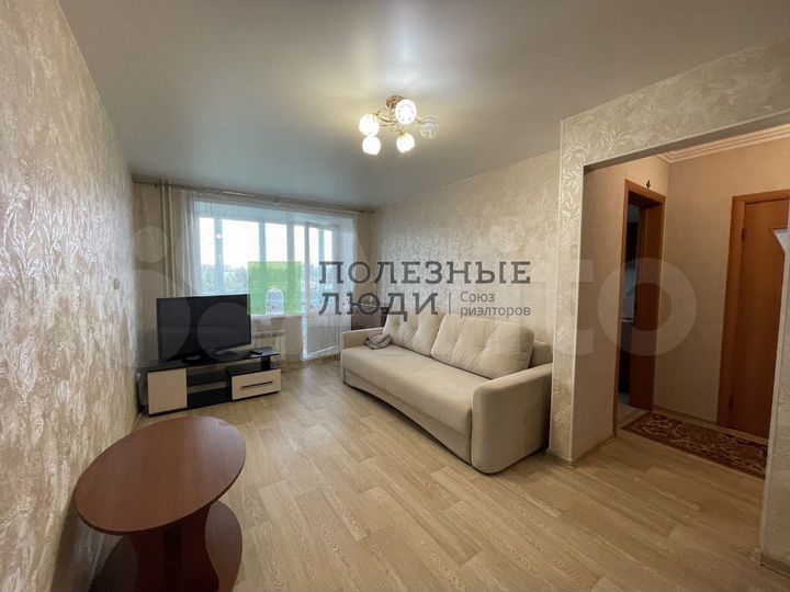 1-к. квартира, 42,9 м², 1/6 эт.