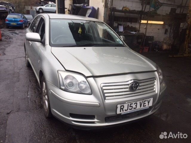 Разбор на запчасти Toyota Avensis 2 2003-2008
