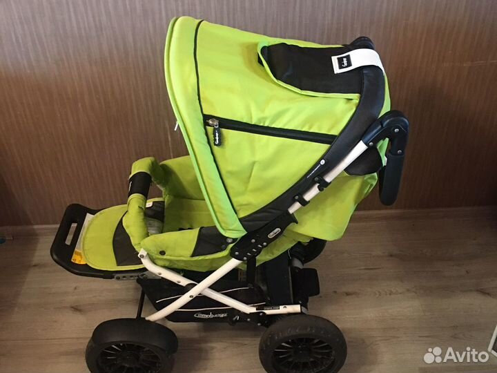 Прогулочная коляска emmaljunga