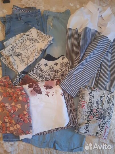 Одежда новый гардероб пакетом р.48,50