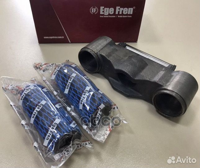 Р/к дискового тормоза корпус толкат., толкател