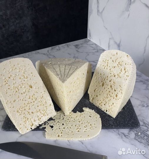 Сыр домашний, мацони, сметана, масло