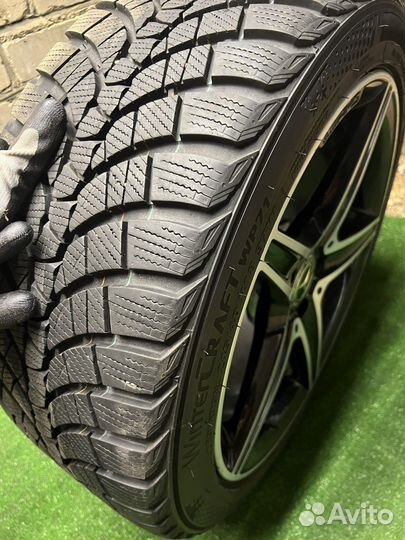 Оригинальные колеса AMG R18 Mercedes-Benz на w205