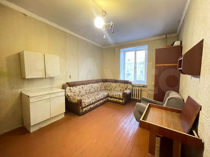 Комната 17 м² в 1-к., 3/5 эт.