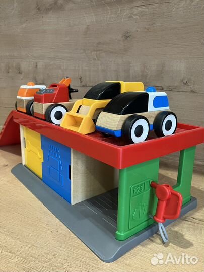 Парковка гараж IKEA