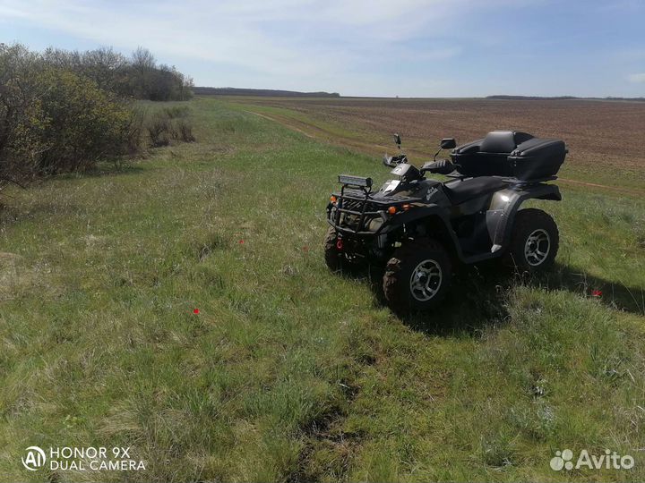 Квадроцикл stels 300b