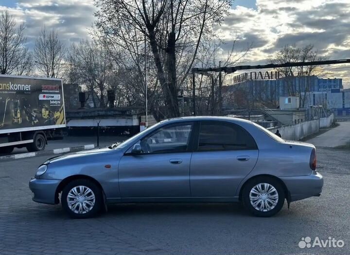 Chevrolet Lanos 1.5 МТ, 2008, 170 000 км