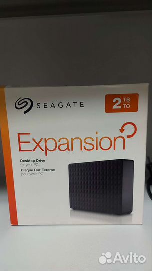 Внешний жесткий диск Seagate Expansion HDD 2тб