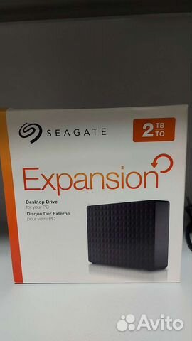 Внешний жесткий диск Seagate Expansion HDD 2тб