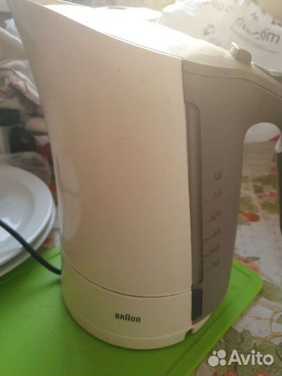 Чайник braun