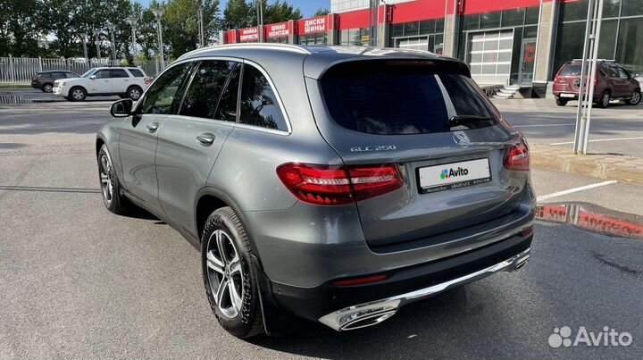 Mercedes-Benz GLC-класс 2.0 AT, 2018, 69 706 км