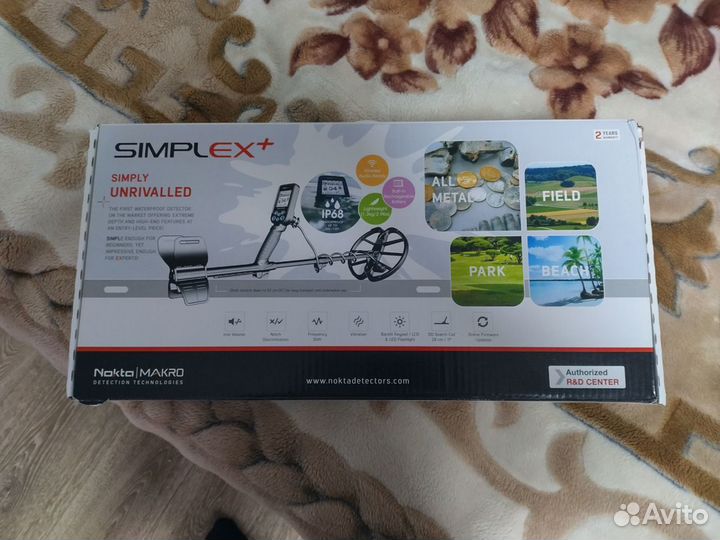 Nokta makro simplex plus + Пин. Gold Hunter AT