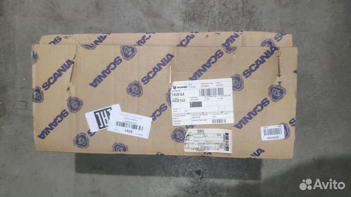 Фара противотуманная правая на технику Scania