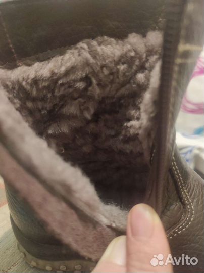 Ботинки сапоги детские 24