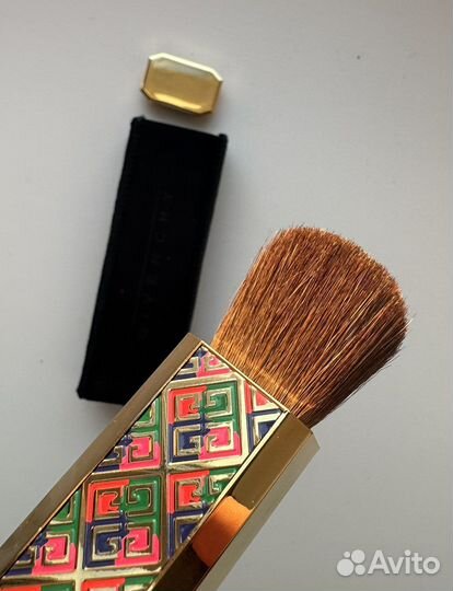 Givenchy кисть для пудры винтаж