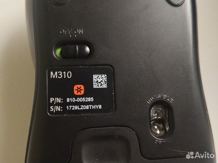 Беспроводная мышь logitech