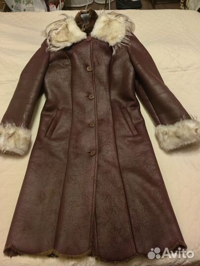 Дубленка женская