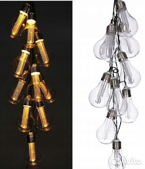 Электрогирлянды ретро 