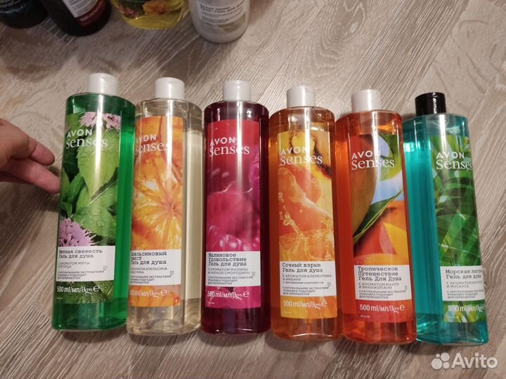 Гель для душа avon (эйвон)