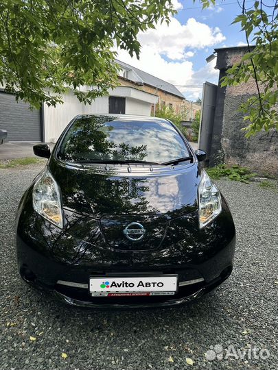 Nissan Leaf 109 л.с. AT, 2016, 69 500 км