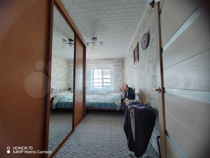 3-к. квартира, 60,5 м², 4/4 эт.