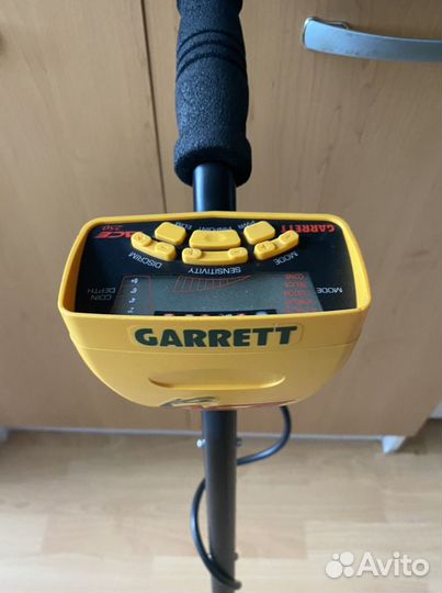 Металлоискатель garrett ace