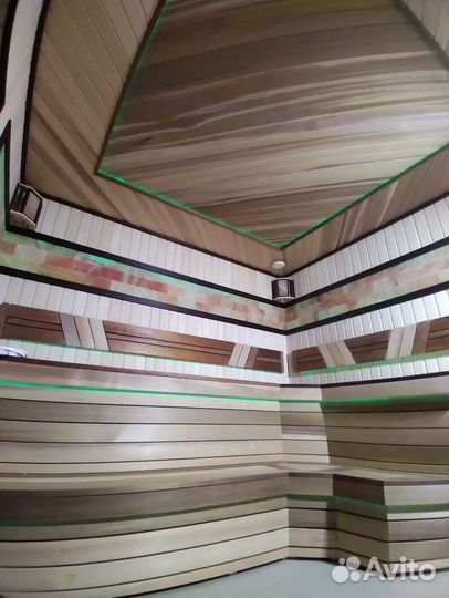 Солевая плитка для бани Гималайская соль