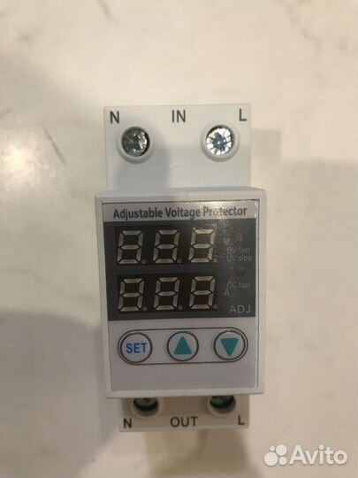Реле Напряжения Защита от пониж. / повыш 40A / 63A