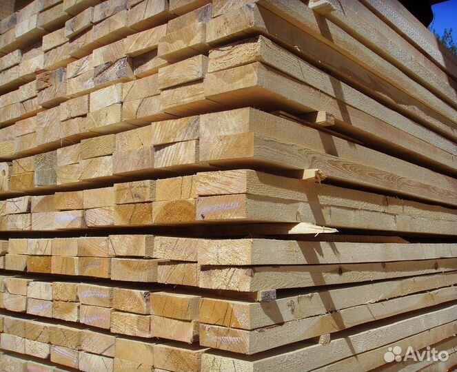 Доска обрезная