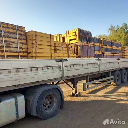 Крупнощитовая опалубка бу