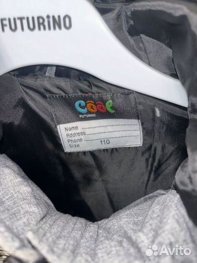 Куртка демисезонная 110 размер