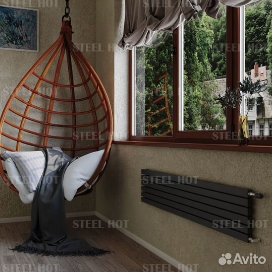 Вертикальный радиатор отопления от Завода