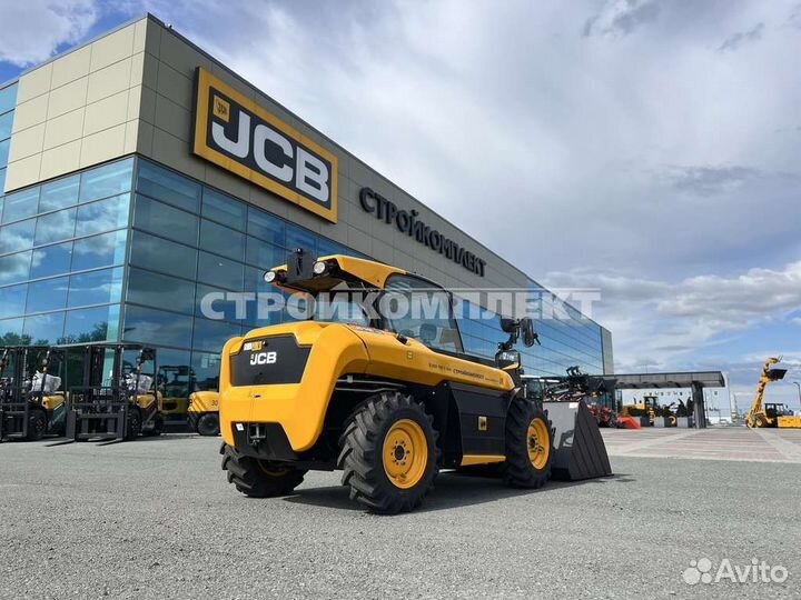 Телескопический погрузчик JCB 516-40, 2022