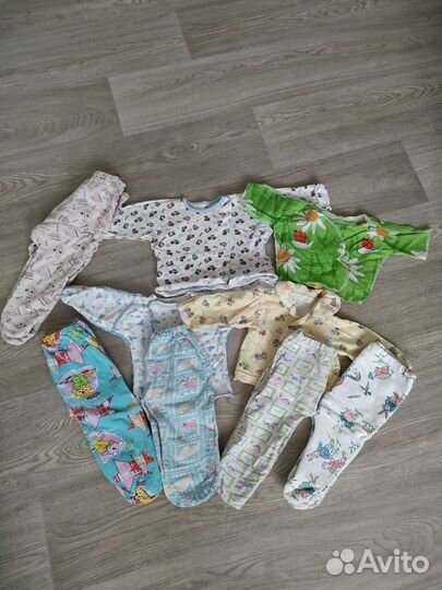 Детские вещи пакетом