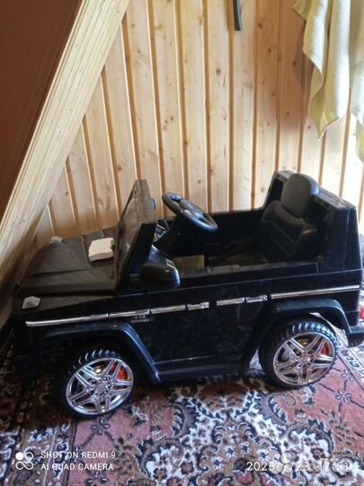 Детский электромобиль mercedes бу