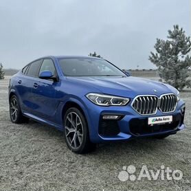 BMW X6 3.0 AT, 2019, 79 000 км