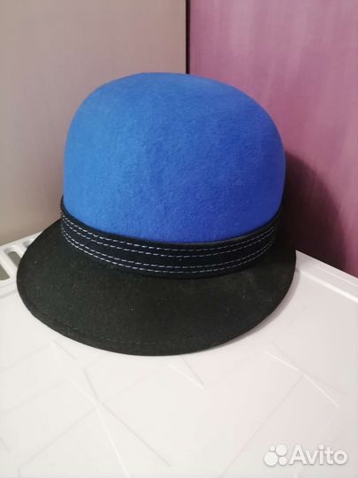 Шляпа фетровая женская