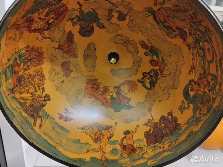 Глобус бар напольный