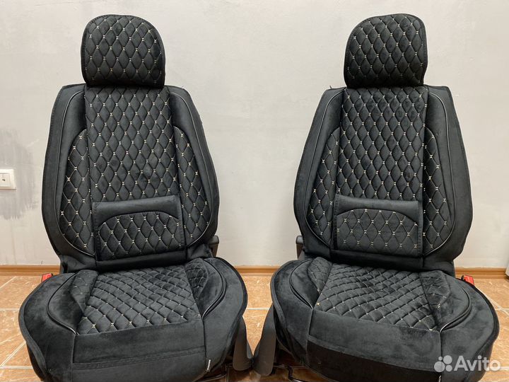 Авточехлы велюр